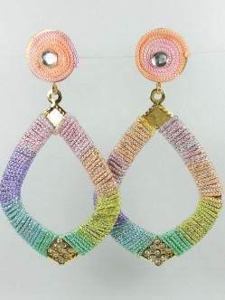 Silk Thread Earrings